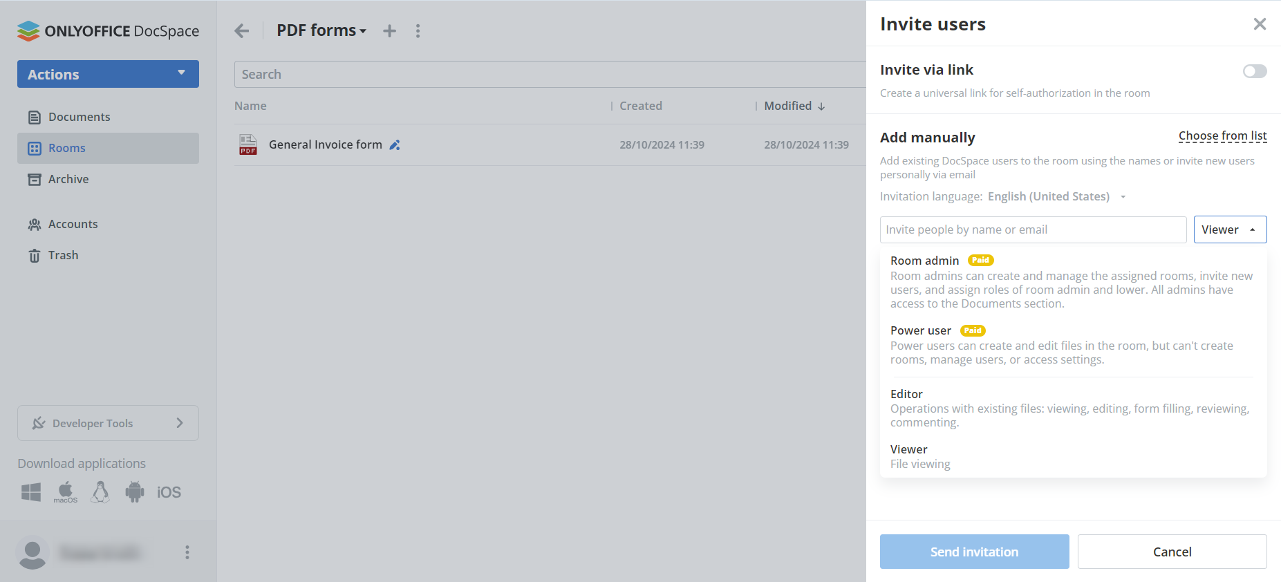 How to co-edit PDF forms in ONLYOFFICE: an easy guide