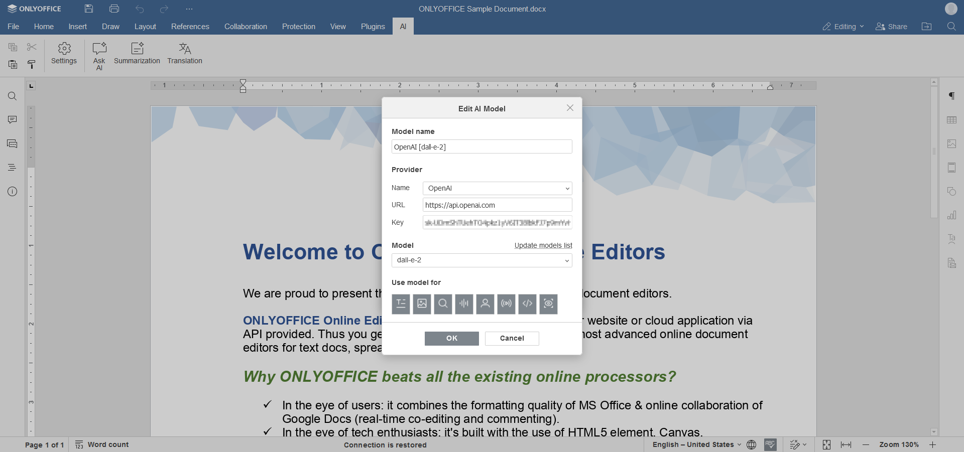 Your AI, your rules: welcome the pre-Christmas release in ONLYOFFICE