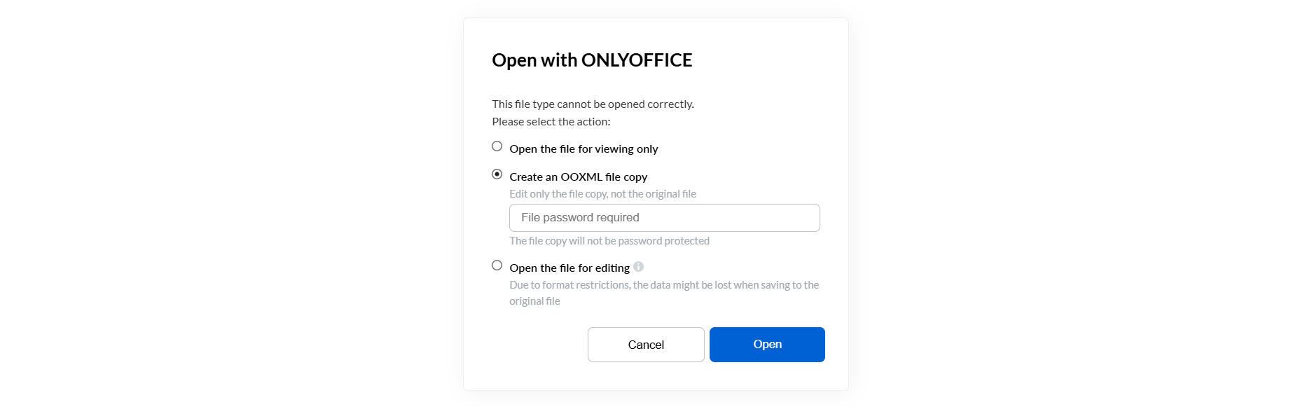 ONLYOFFICE app for Box updated to version 1.1.0: user invitation, conversion of password-protected files and more