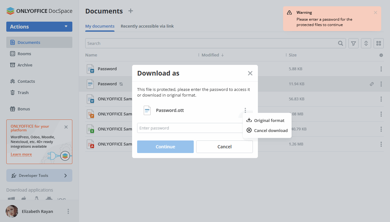 ONLYOFFICE DocSpace 3.1 released: role-based form filling in VDR, room templates, improved guest management, and more
